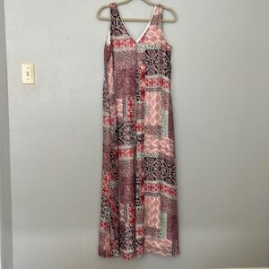 Jessica Simpson long, sleeveless maternity dress. Size Small.